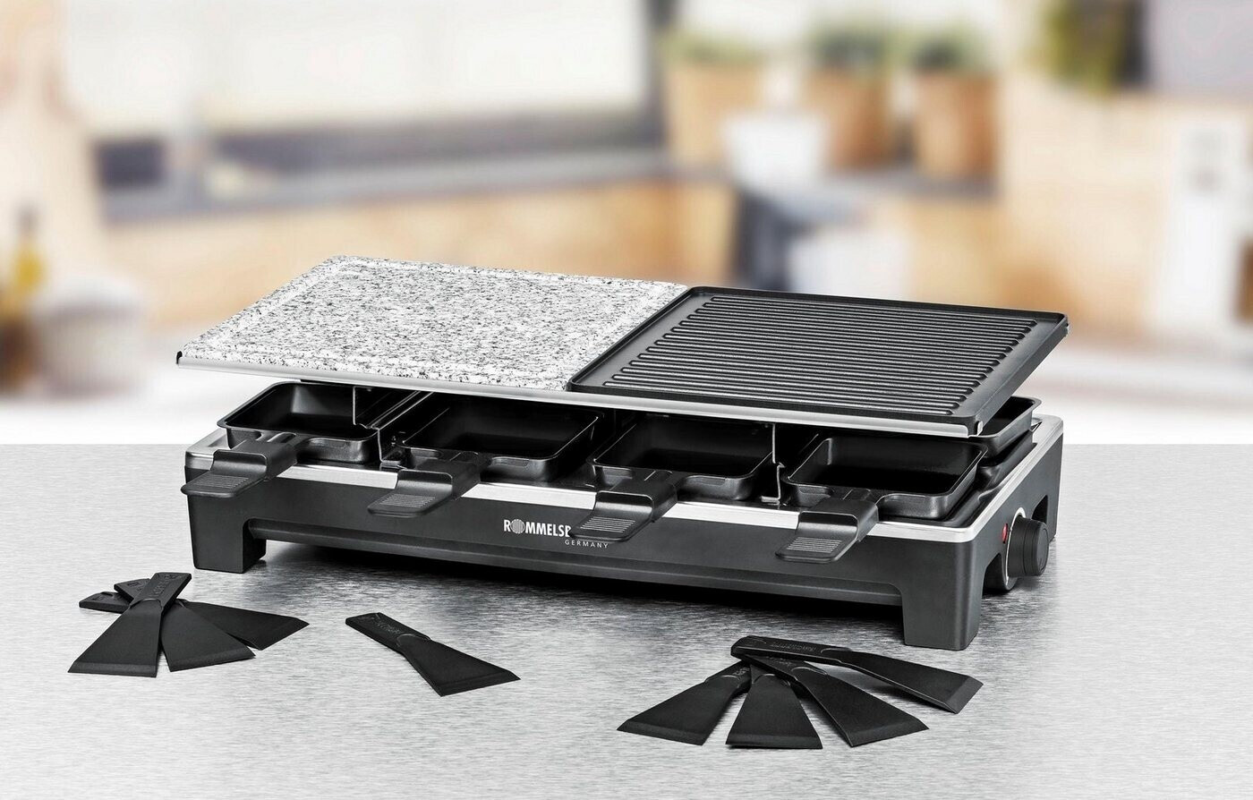 گریل باربیکیو  ۸ نفره روملزباخر آلمان مدل Rommelsbacher RCS 1350 - با ۳ سطح پخت